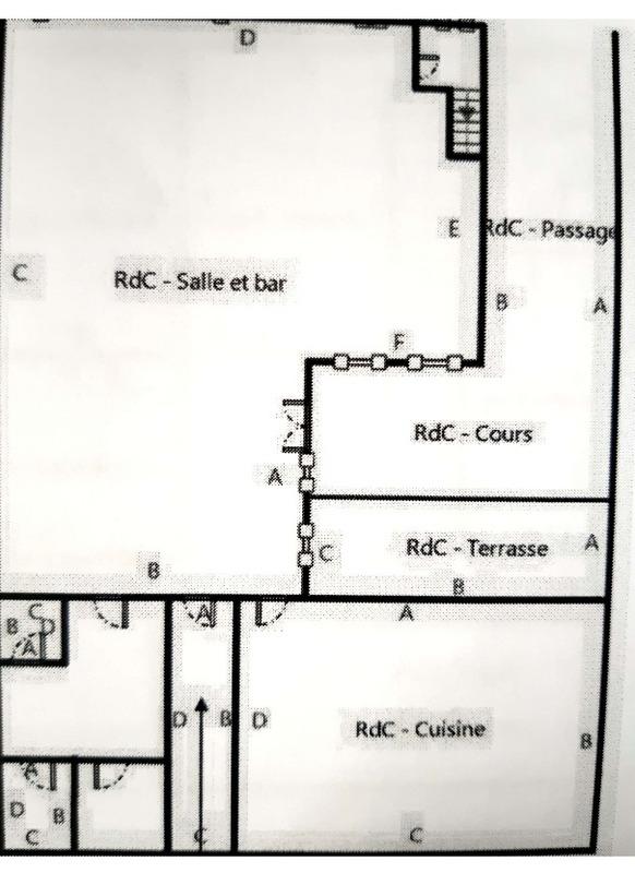 Bureau - 856 m² - 10 pièces