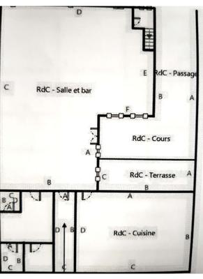 Bureau - 856 m² - 10 pièces