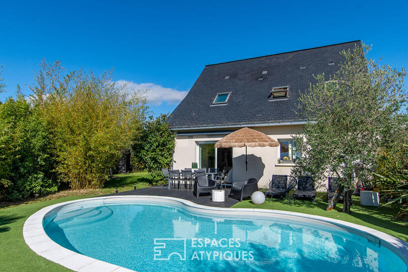 Maison - 105 m² - 4 pièces