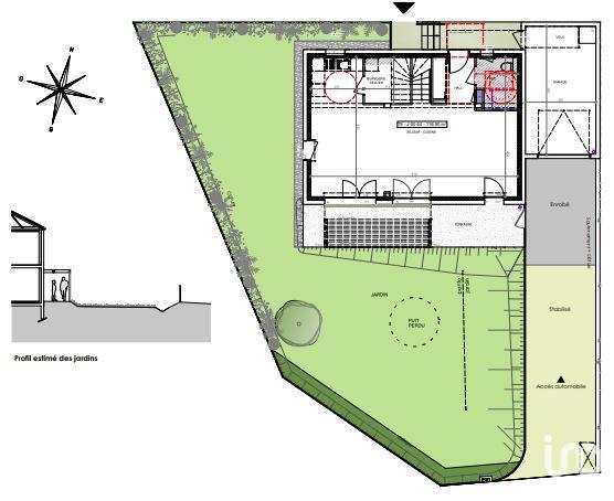 Maison - 116 m² - 5 pièces