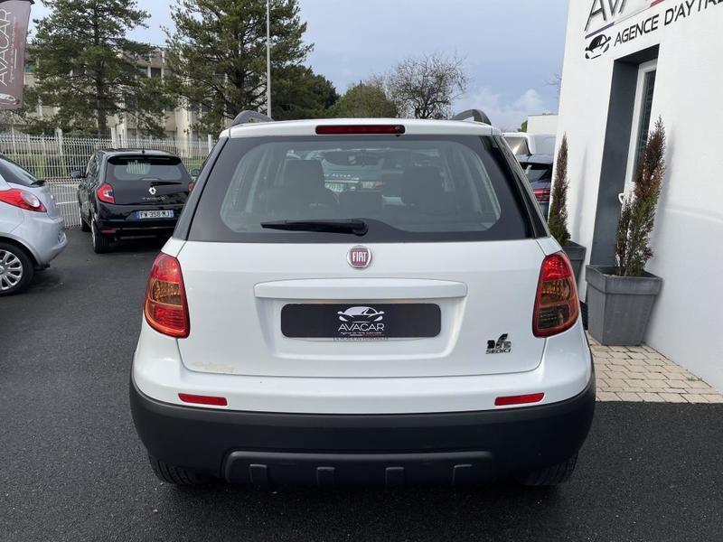 Fiat Sedici 1.6 16v 120 Ch Finition Dynamic