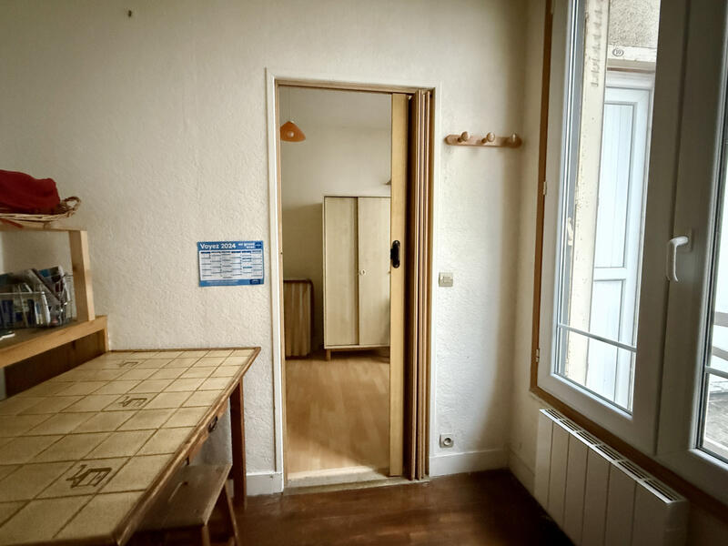 Appartement - 19 m² - 1 pièce