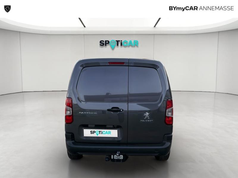 Peugeot Partner Fourgon m 650 Kg Bluehdi 130 s&amp;S Bvm6