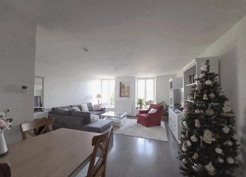 Appartement - 65 m² - 3 pièces