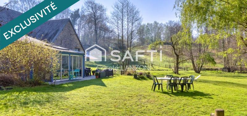 Maison - 140 m² - 8 pièces