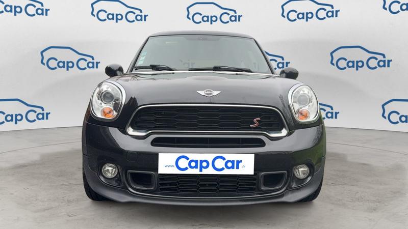 Mini Paceman 2.0 Cooper Sd 143 Bva 5 Red Hot Chili - Automatique Toit ouvrant