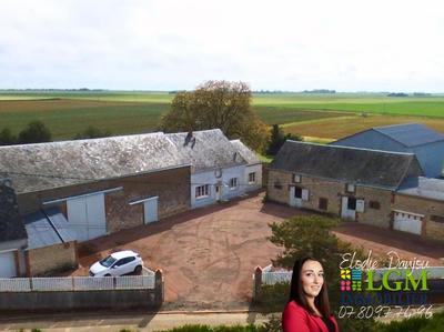 Corps de ferme - 135 m² - 5 pièces