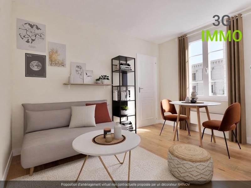 Appartement - 36 m² - 2 pièces