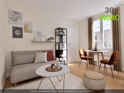 Appartement - 36 m² - 2 pièces