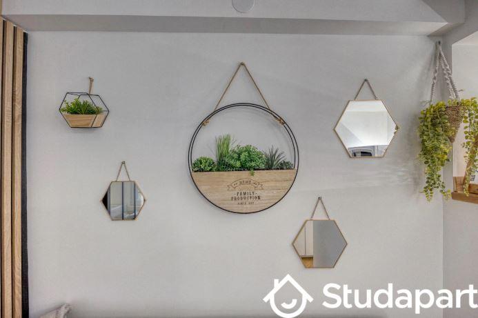 Appartement - 10 m² - 1 pièce