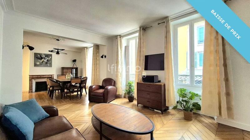 Appartement - 84 m² - 4 pièces
