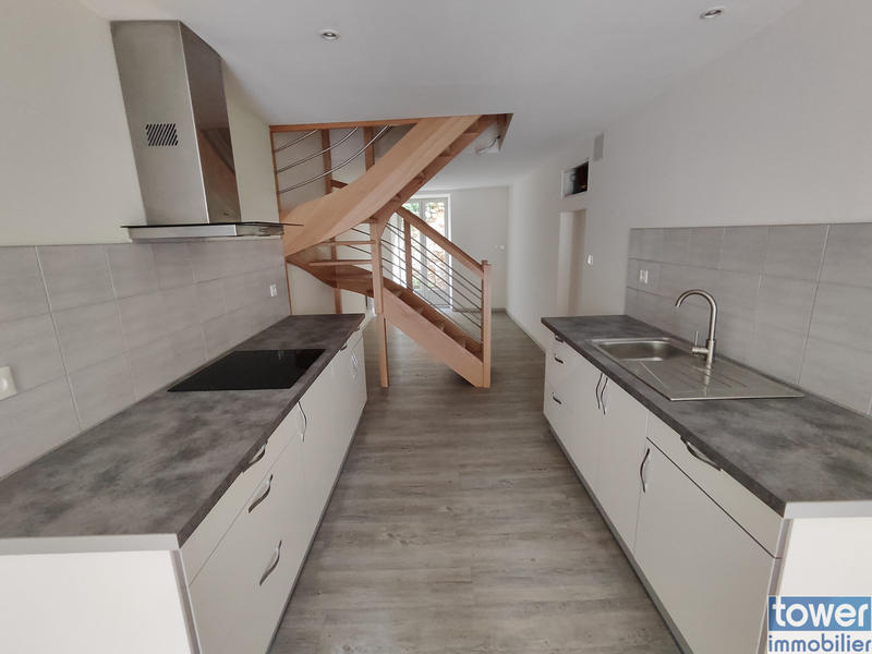 Maison - 76 m² - 4 pièces