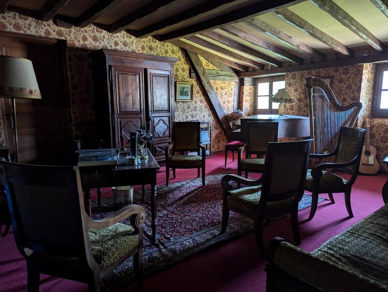 Manoir - 410 m² - 10 pièces