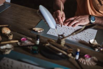 Atelier calligraphie - Châteaux en fête