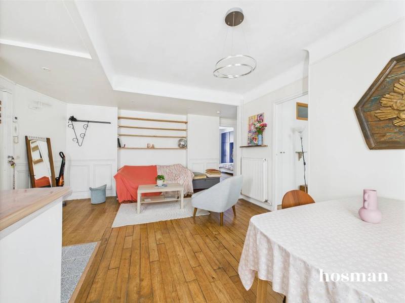 Appartement - 58 m² - 3 pièces