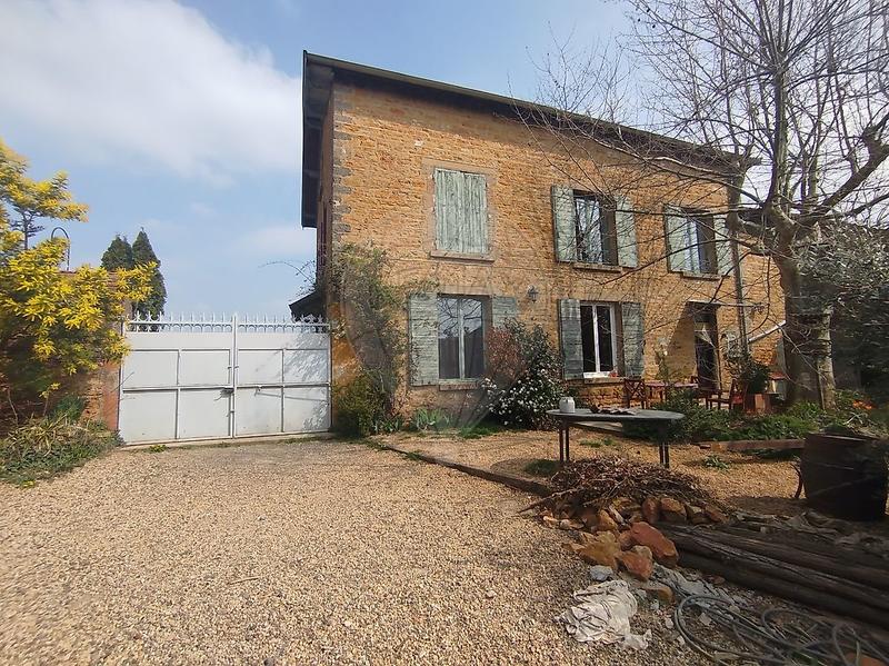 Maison en pierre - 196 m² - 5 pièces