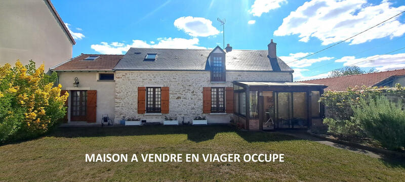 Viager - Maison - 133 m² - 5 pièces
