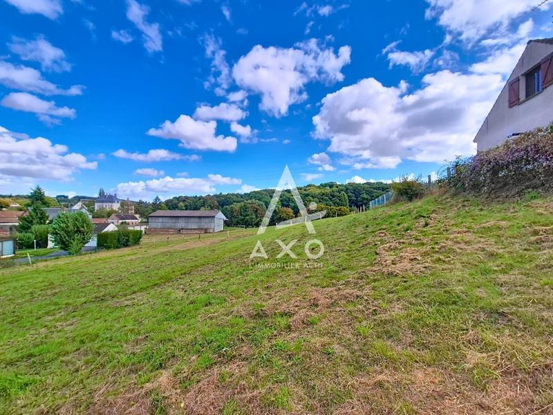 Terrain constructible - 936 m²