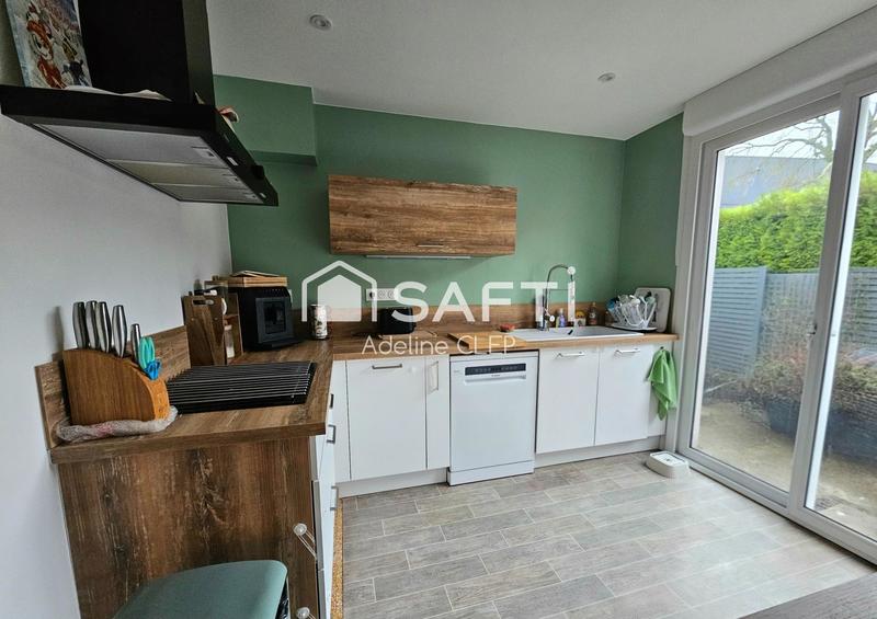 Maison - 128 m² - 6 pièces