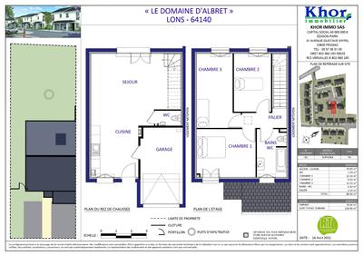 Maison - 80 m² - 4 pièces