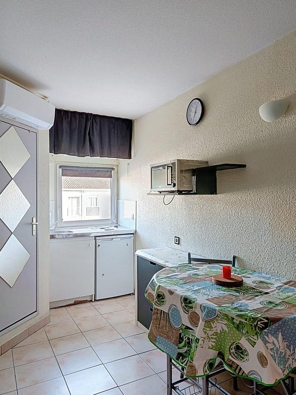 Appartement - 13 m² - 1 pièce