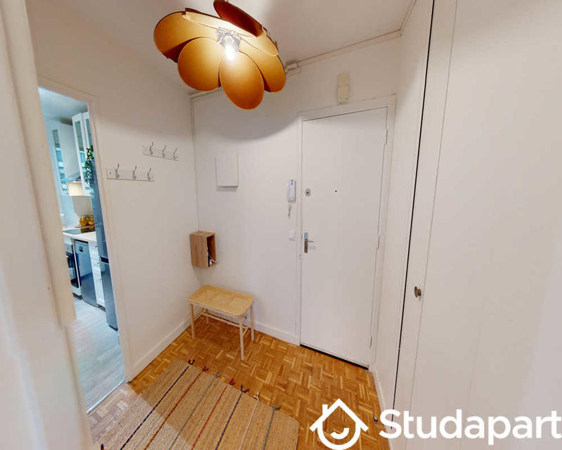 Chambre - 40 m² - 1 pièce