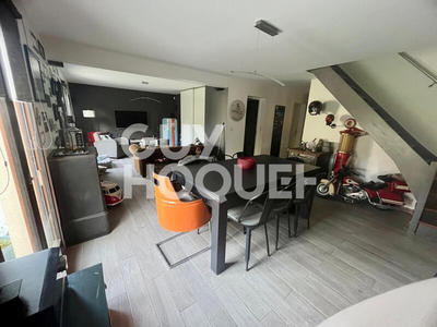 Maison - 116 m² - 6 pièces