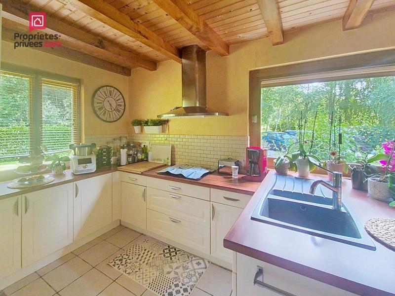 Maison - 110 m² - 5 pièces