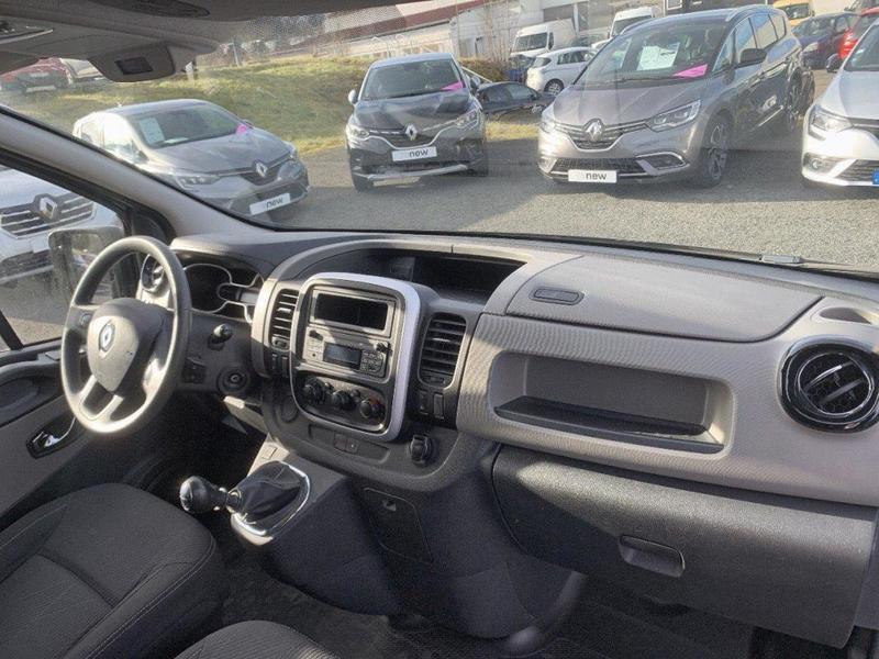 Renault Trafic Fourgon Fgn L1h1 1000 Kg Dci 120 E6 Grand Confort