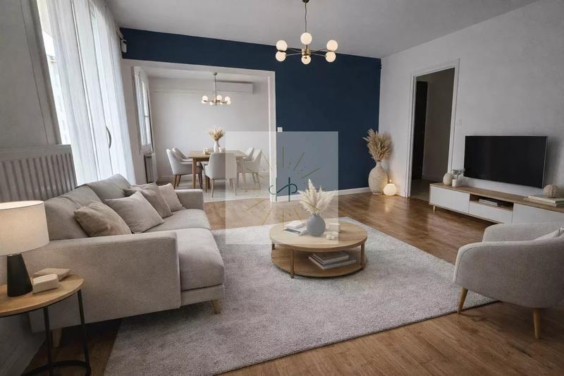 Appartement - 73 m² - 4 pièces