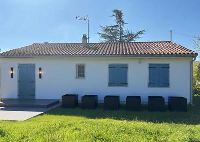 Maison - 93 m² - 5 pièces