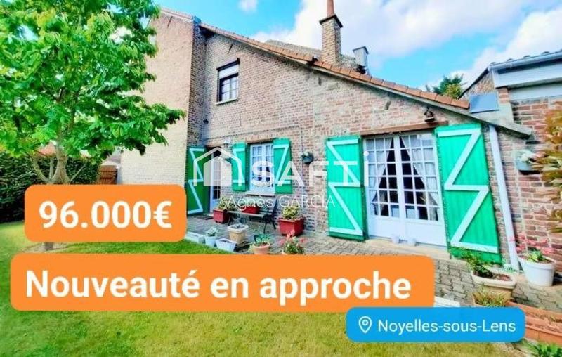 Maison - 81 m² - 2 pièces