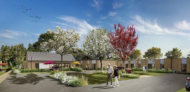 Maison contemporaine - 53 m² - 2 pièces