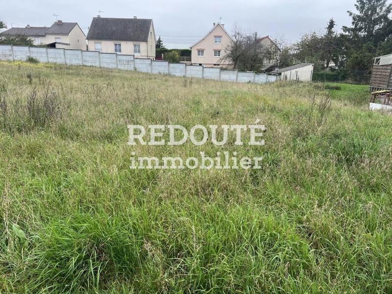 Terrain constructible - 582 m²