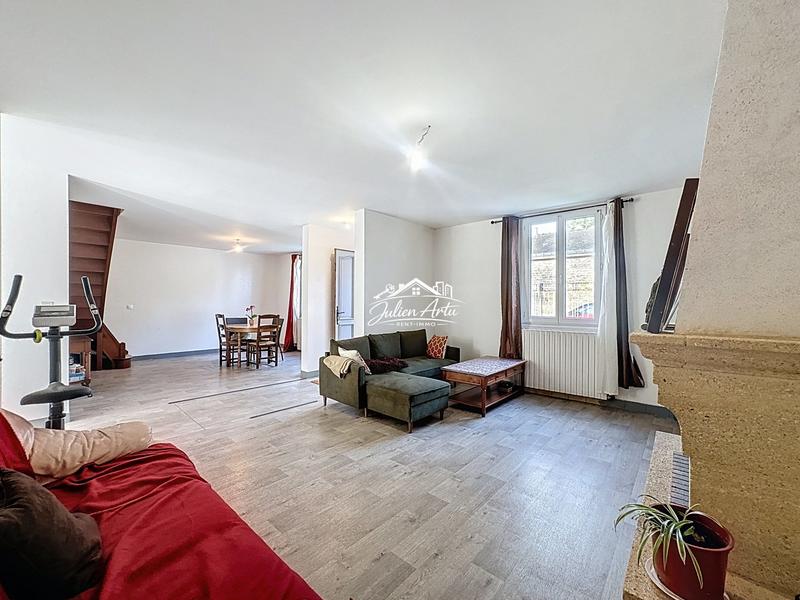 Maison - 120 m² - 7 pièces