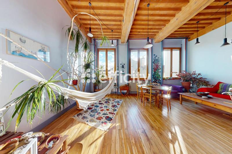 Appartement - 62 m² - 3 pièces