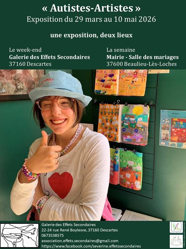 Exposition "Autistes-Artistes"