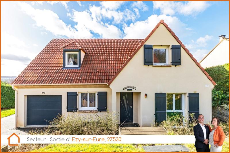 Maison - 124 m² - 7 pièces