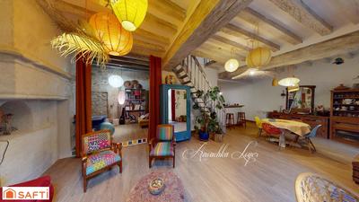 Maison de village - 120 m² - 6 pièces