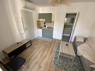 Appartement - 16 m² - 1 pièce