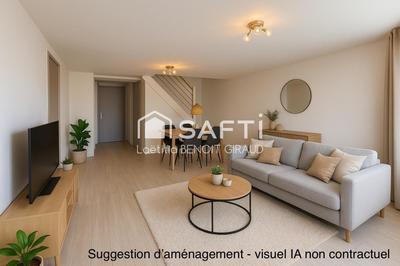 Appartement - 69 m² - 3 pièces