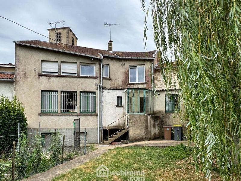 Maison - 110 m² - 4 pièces