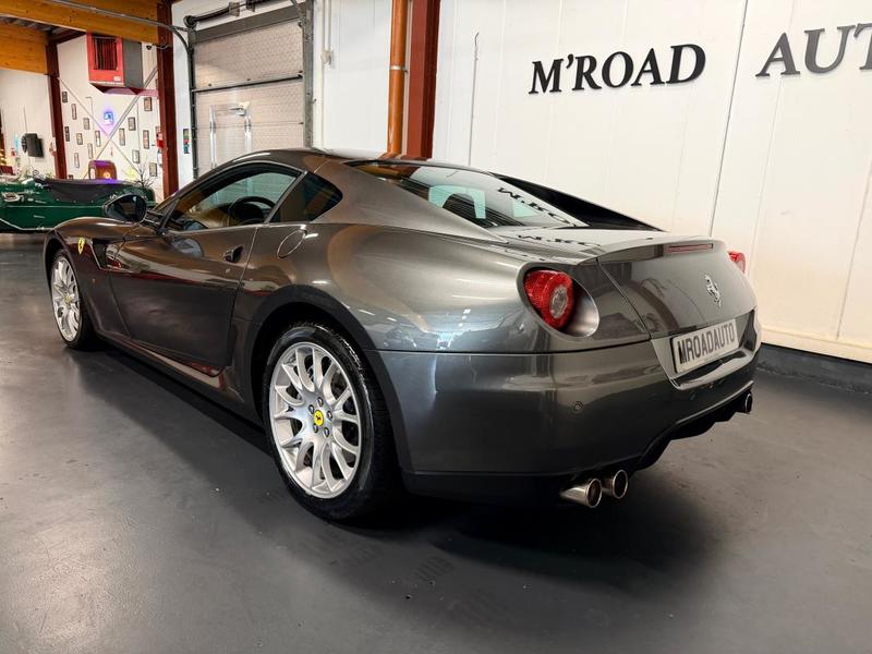 Ferrari 599 Gtb Fiorano F1 6.0 V12 620ch - 2eme Main