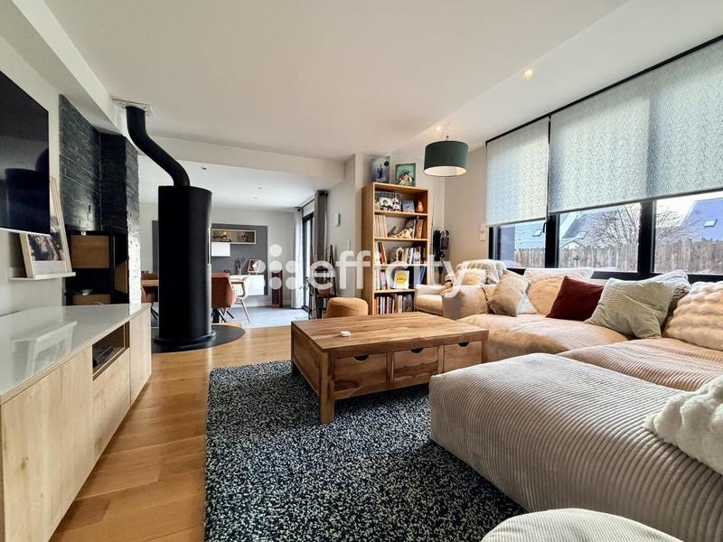 Maison - 128 m² - 5 pièces