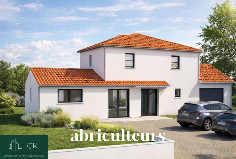 Terrain constructible - 800 m²