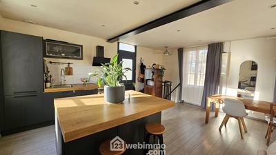 Maison - 70 m² - 3 pièces