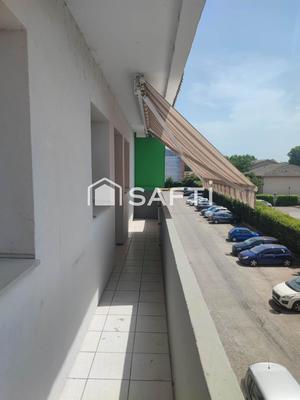 Appartement - 58 m² - 3 pièces