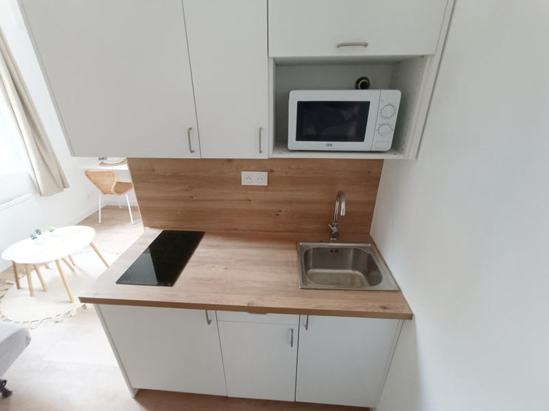 Appartement - 12 m² - 1 pièce