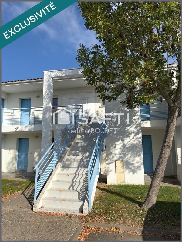 Appartement - 41 m² - 2 pièces