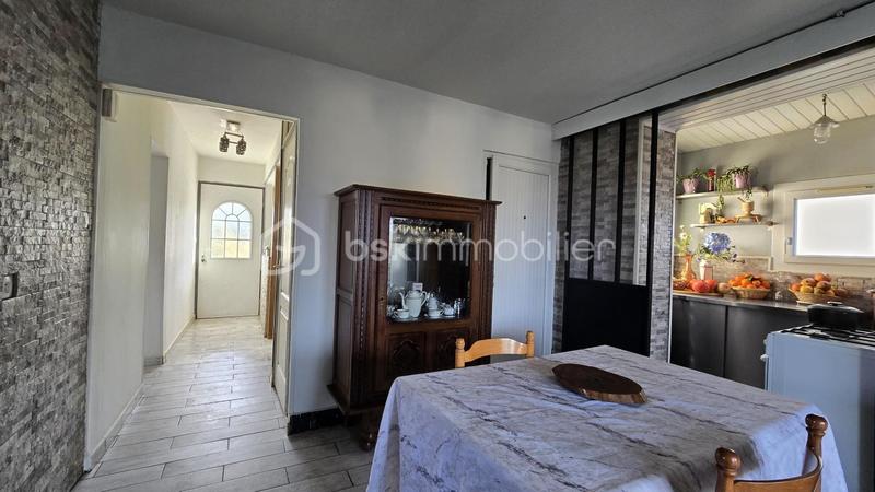 Maison - 100 m² - 5 pièces